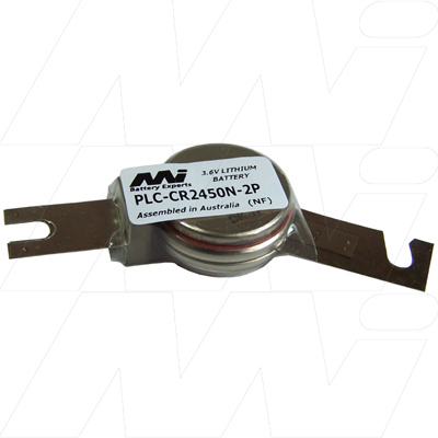 MI Battery Experts PLC-CR2450N-2P